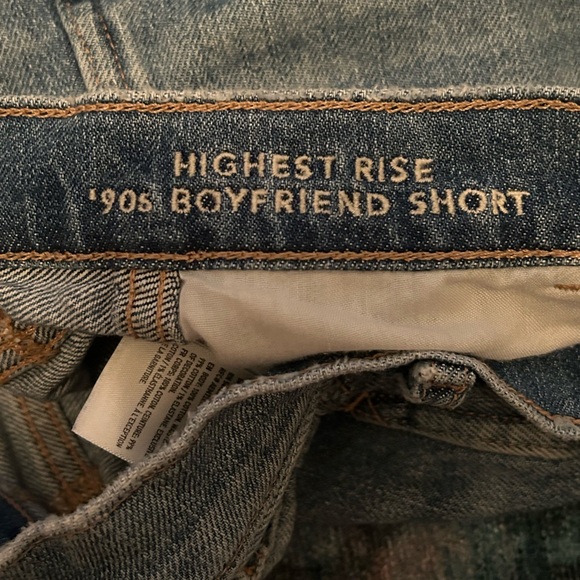 HIGH RISE SHORTS SIZE 6 - Picture 3 of 4